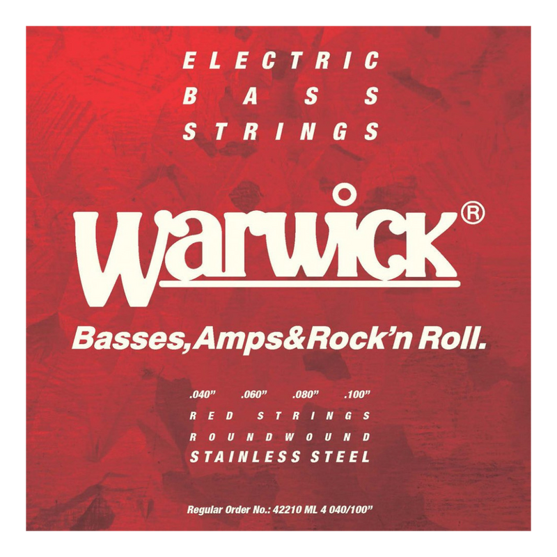 Warwick Red Label ML 40/100