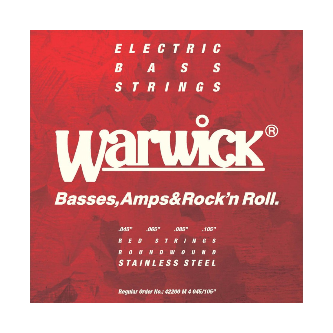Warwick Red Label M 45/105