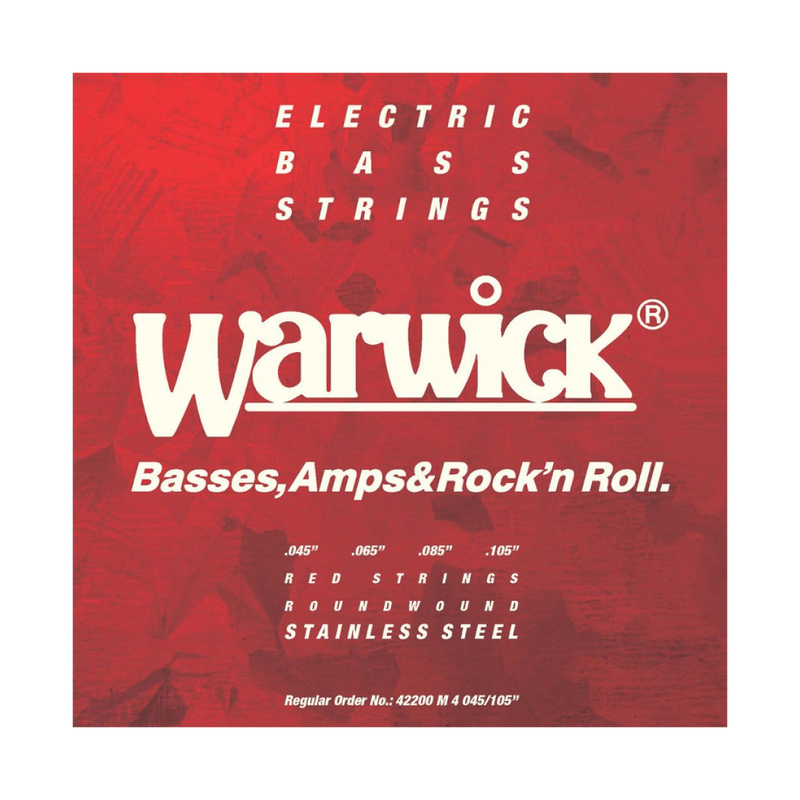 Warwick Red Label M 45/105