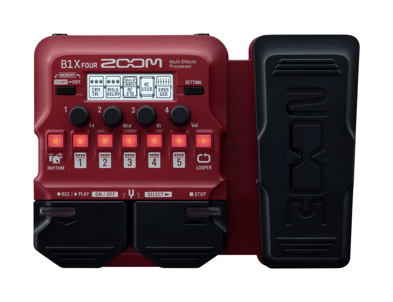 Zoom B1X Four