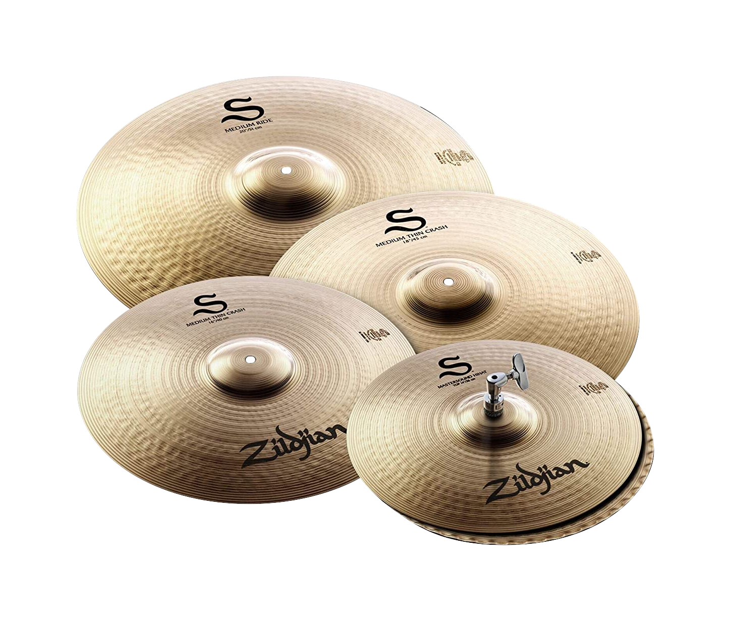 Zildjian S Performer S390 (5 Cymbal Set)