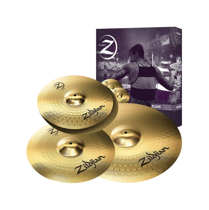Zildjian Set Planet Z Cymbal PLZ4PK