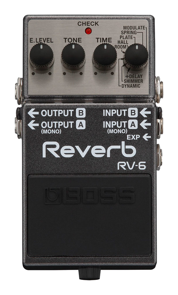 Boss Rv-6 Reverb