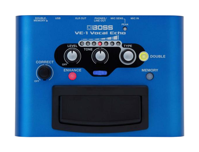 Boss VE-1 Vocal Echo