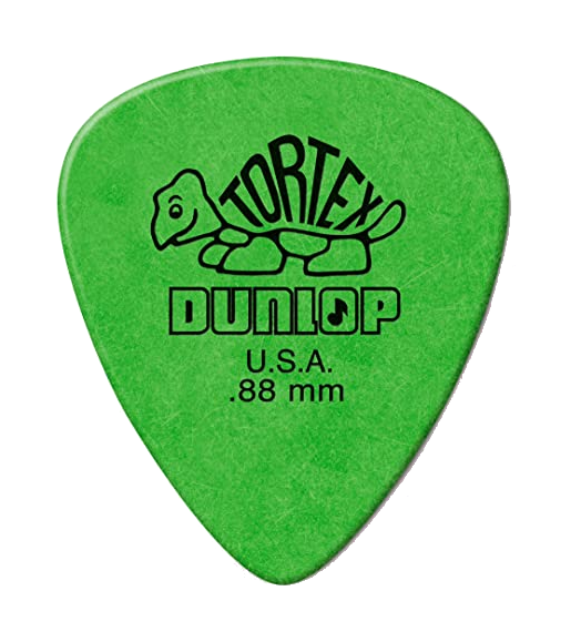 Dunlop Tortex Standard 0.88mm (12pz)
