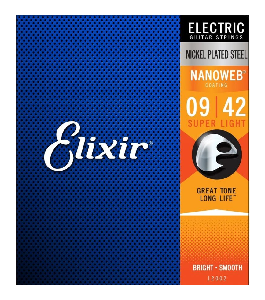 Elixir 12002 Nanoweb Super Light Electric 09-42