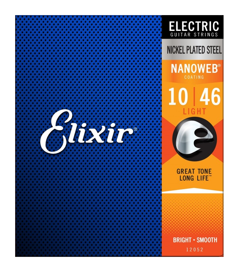 Elixir 12052 Nanoweb Light Electric 10-46