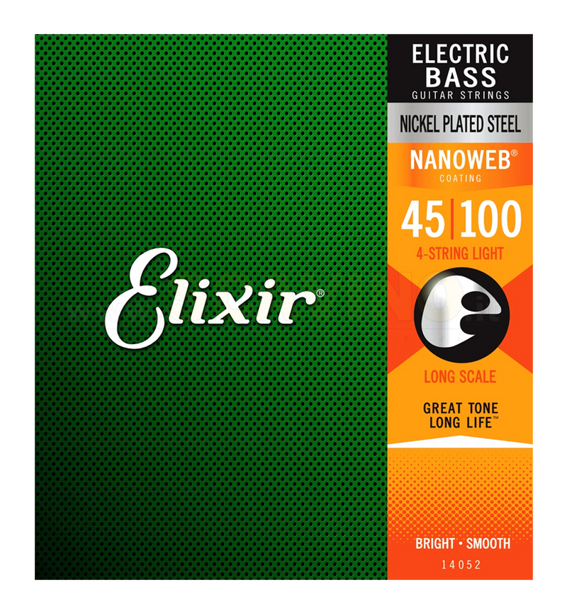 Elixir 14052 Nanoweb Light Long Scale Bass