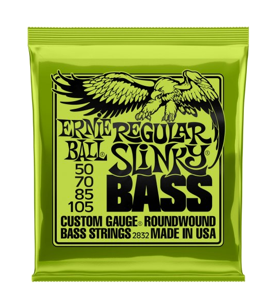 Ernie Ball 2832 Regular Slinky Bass