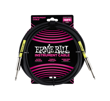 Ernie Ball EB6048 Cavo strumento Jack 3 mt