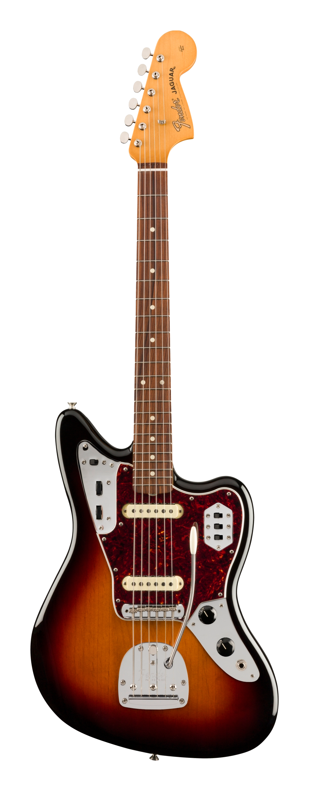 Fender Vintera 60s Jaguar PF 3TS