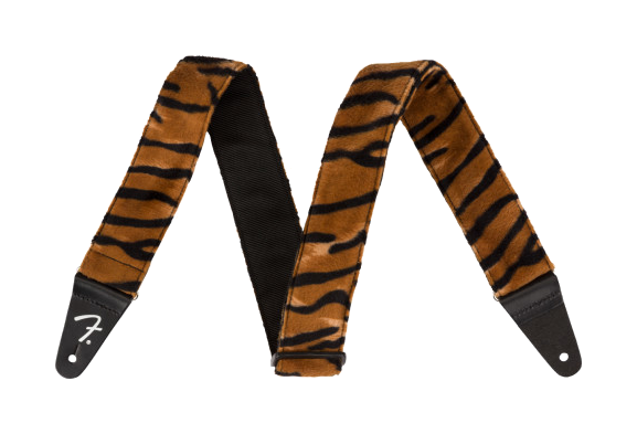 Fender Wild Tiger Print Strap