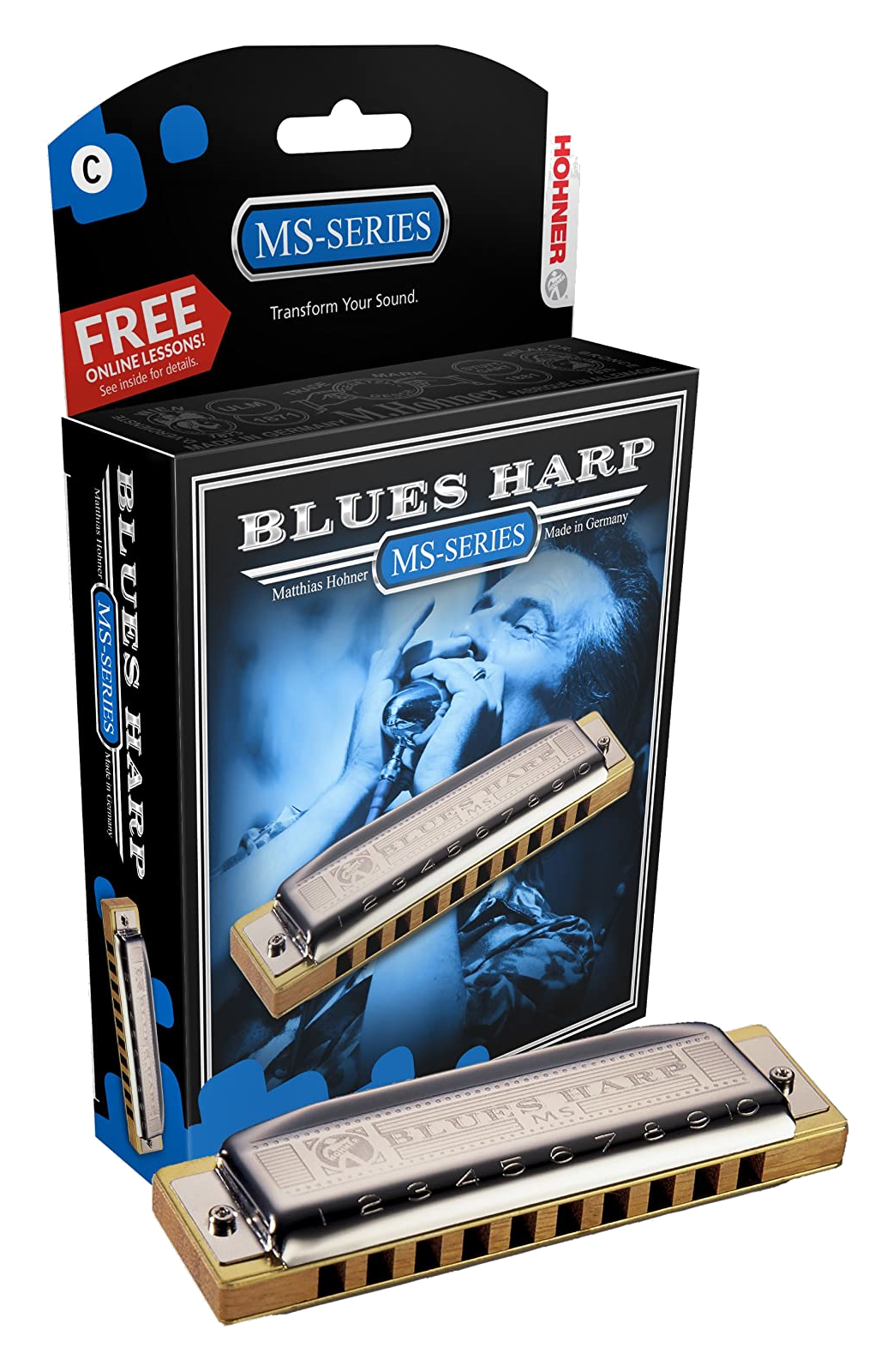 Hohner Blues Harp 532/20 Ms