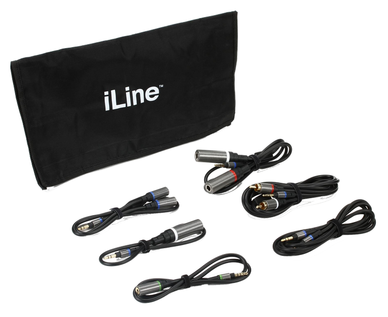 IK Multimedia iLine Music Cable Kit