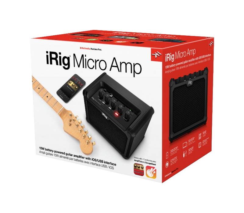 Ik Multimedia iRig Micro Amp