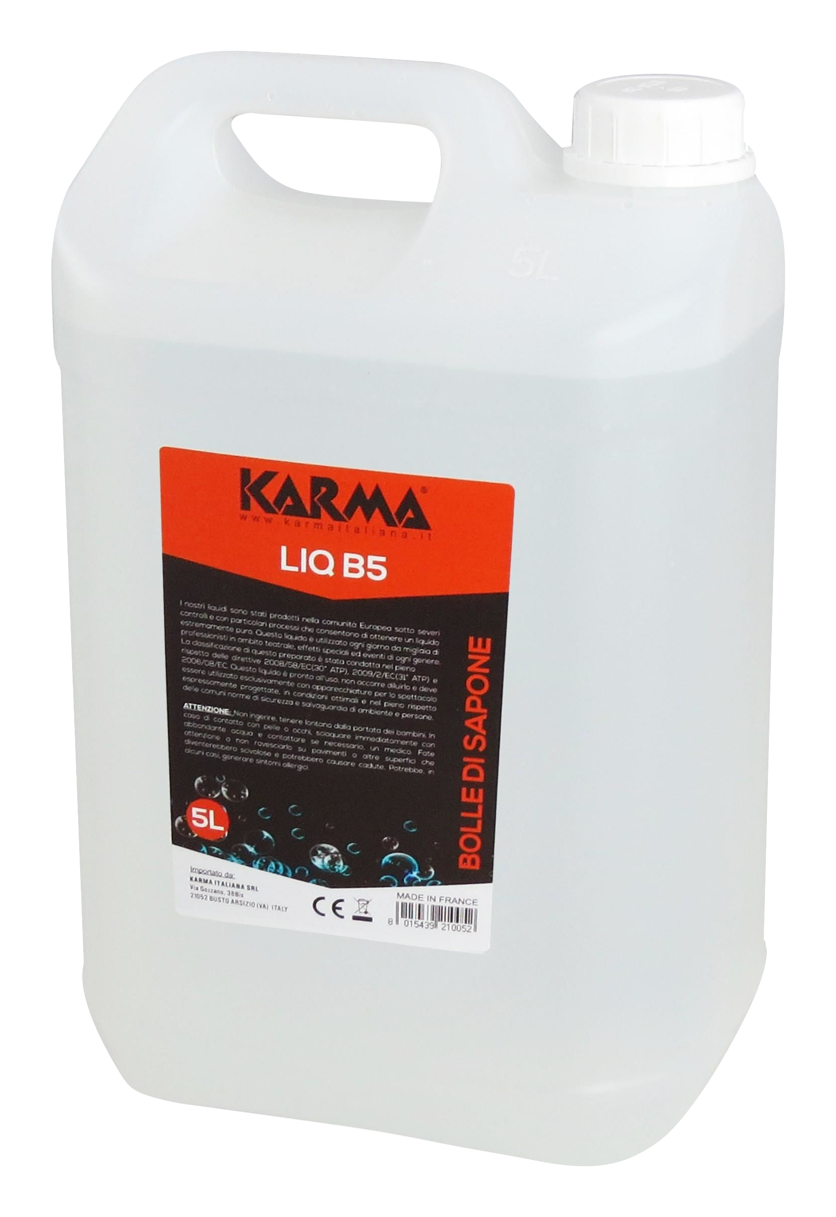 Karma Liq B5 Liquido Bolle 5lt