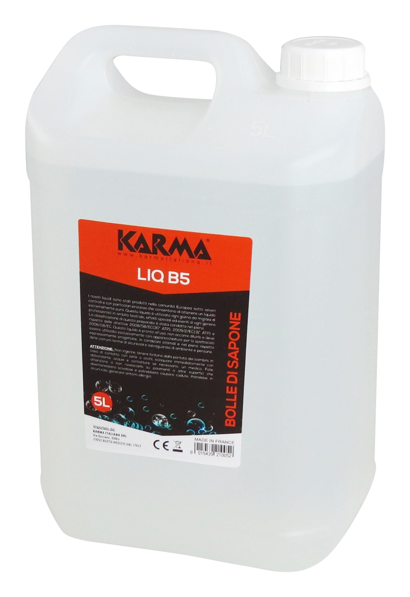 Karma Liq B5 Liquido Bolle 5lt
