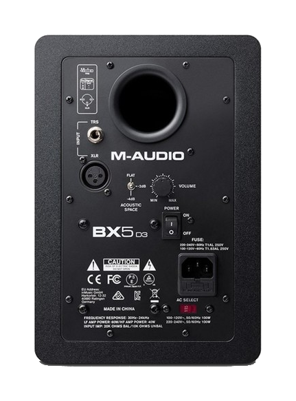 M-audio Bx5 D3