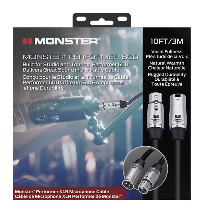 Monster Cable P600 M 10 WW