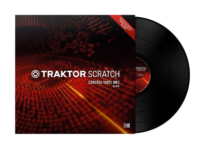 Native Instruments Traktor Scratch Control Vinyl MK2