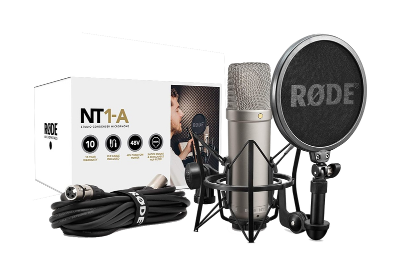 Rode Nt1a Complete Vocal Bundle