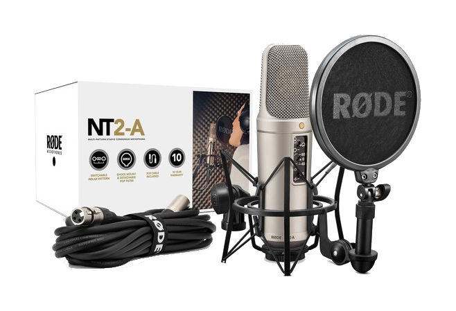 Rode NT2A Studio Solution Bundle