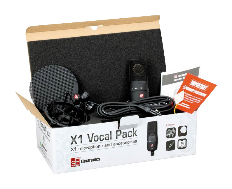 Se Electronics X1s Vocal Pack