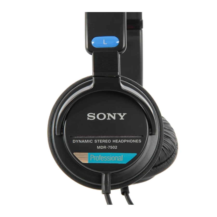 Sony Mdr-7502