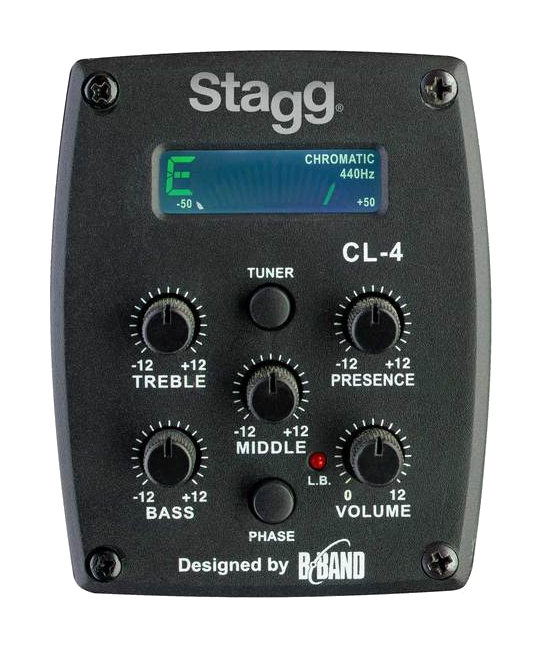 Stagg C546 TCE LH Left Hand