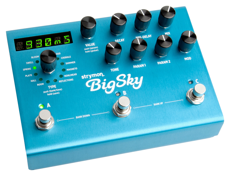 Strymon Big Sky