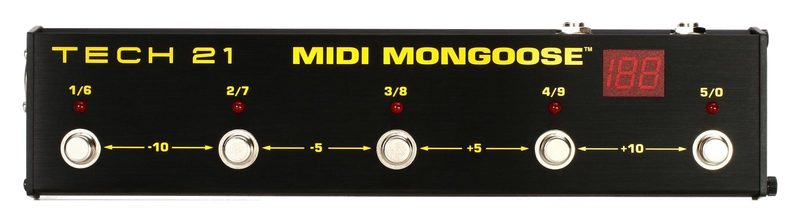 Tech 21 Midi Moongose