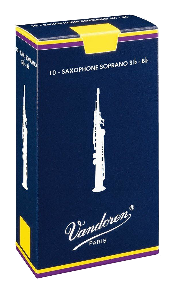 Vandoren Traditional Sax Soprano (10 pz)