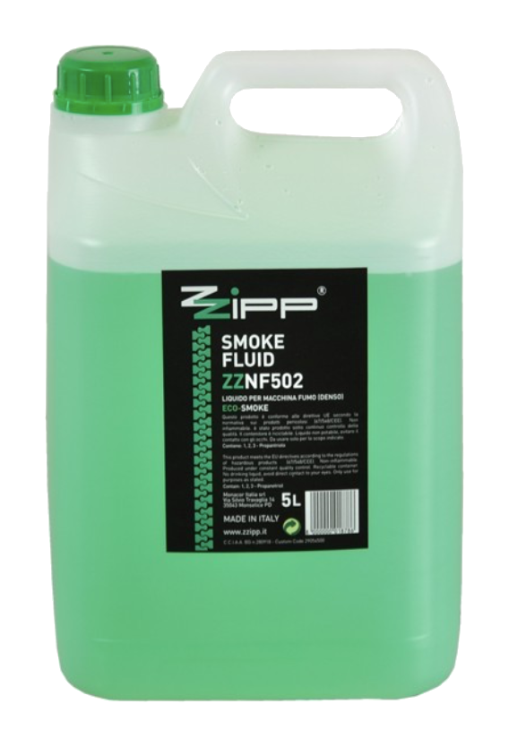 Zzipp NF502 Liquido Fumo Medium 5lt